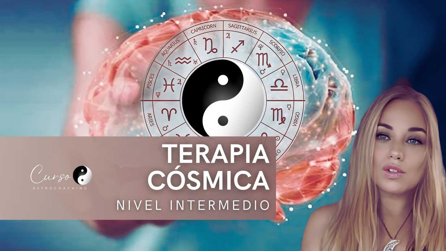 Terapia Cósmica Nivel Intermedio