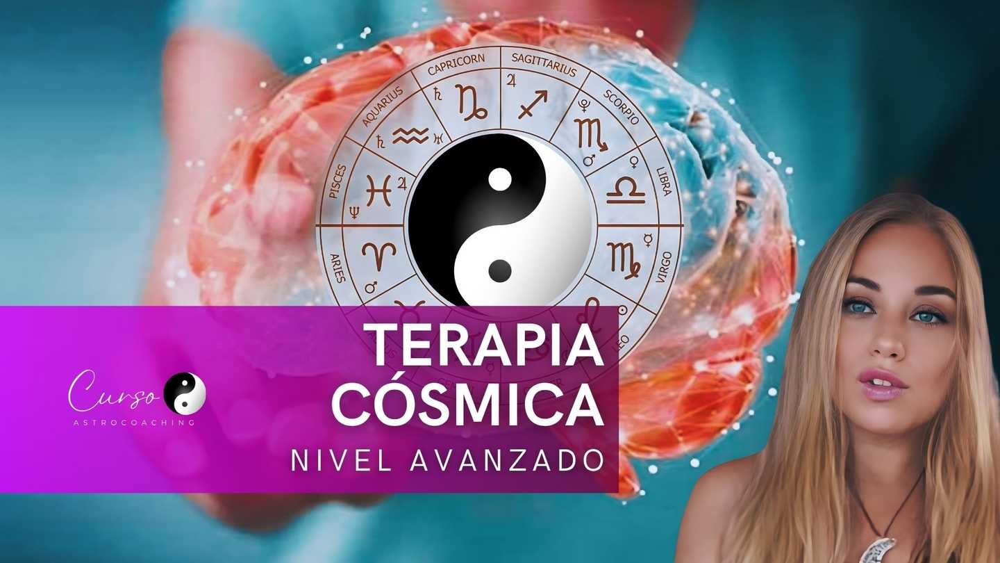 Terapia Cósmica Nivel Avanzado