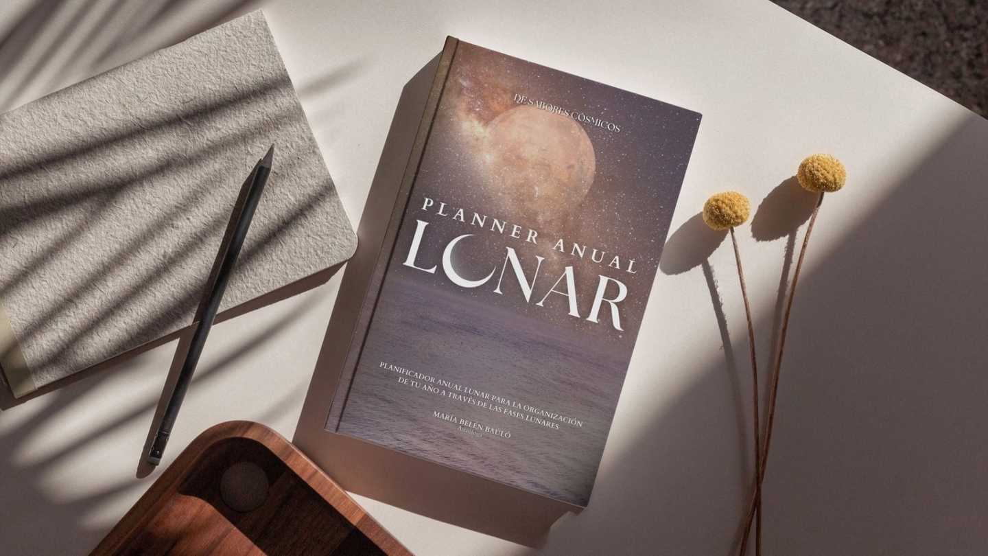 Planner Anual Lunar