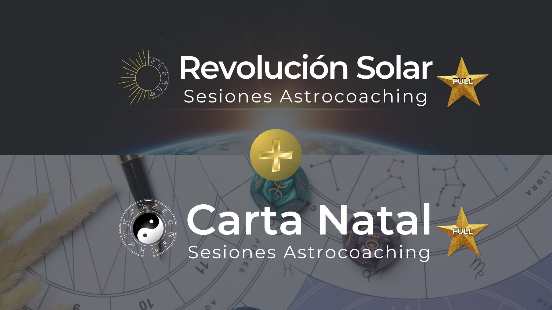 Combo Completo Revolución Solar + Carta Natal