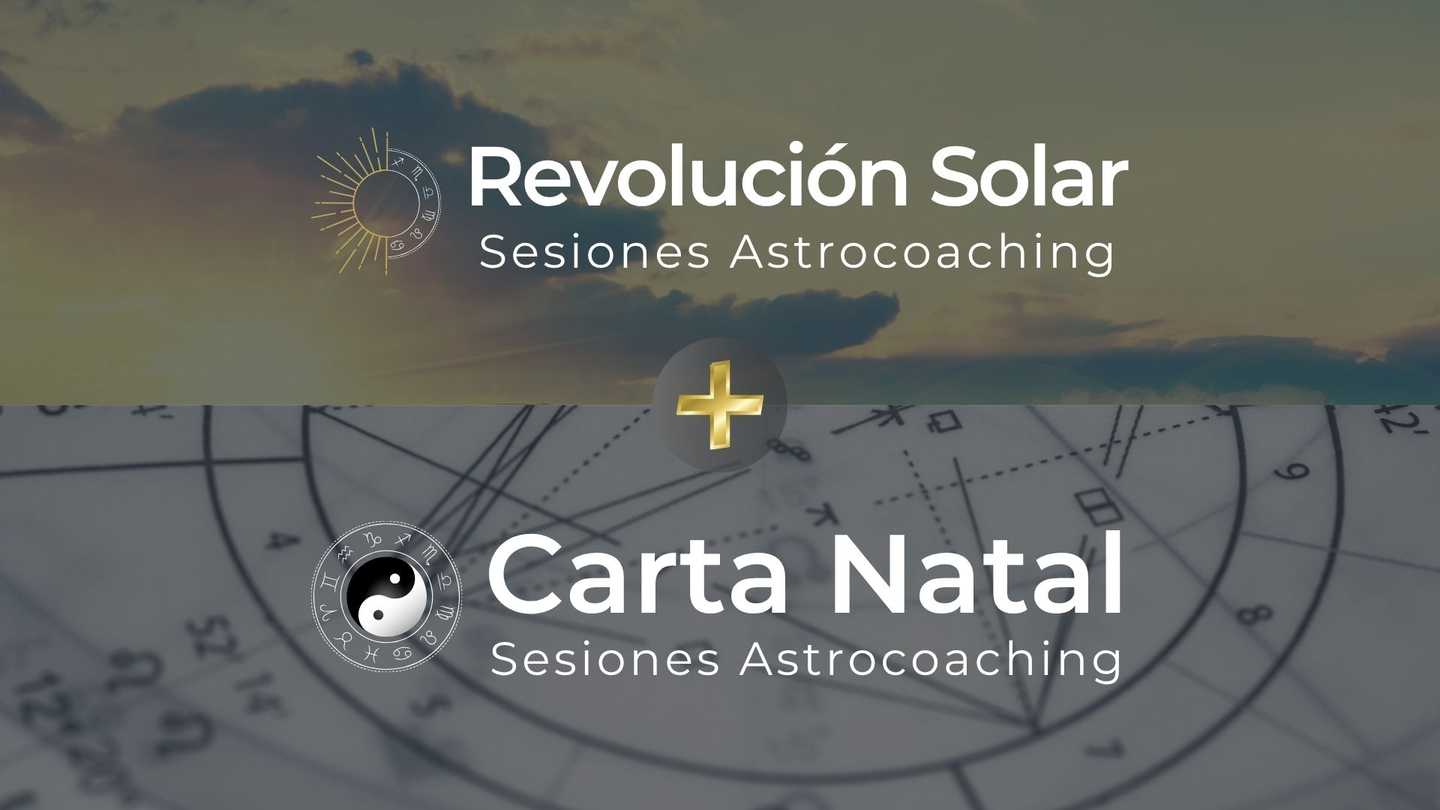 Combo Revolución Solar + Carta Natal