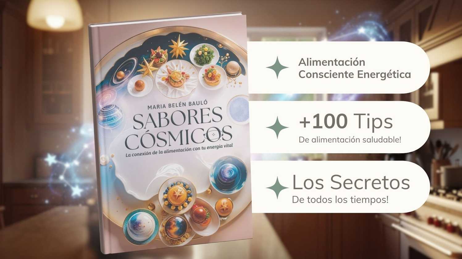 Libro Sabores Cósmicos